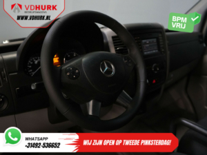 Mercedes-Benz Sprinter Van 319 3.0 V6 CDI Aut. L2H2 E6 BPM FREI! NIEDRIGER KM!/ 3.5t Anhängelast/ Xenon/ LMV/ Cruise/ Sitzverw./ Kamera/ Airco