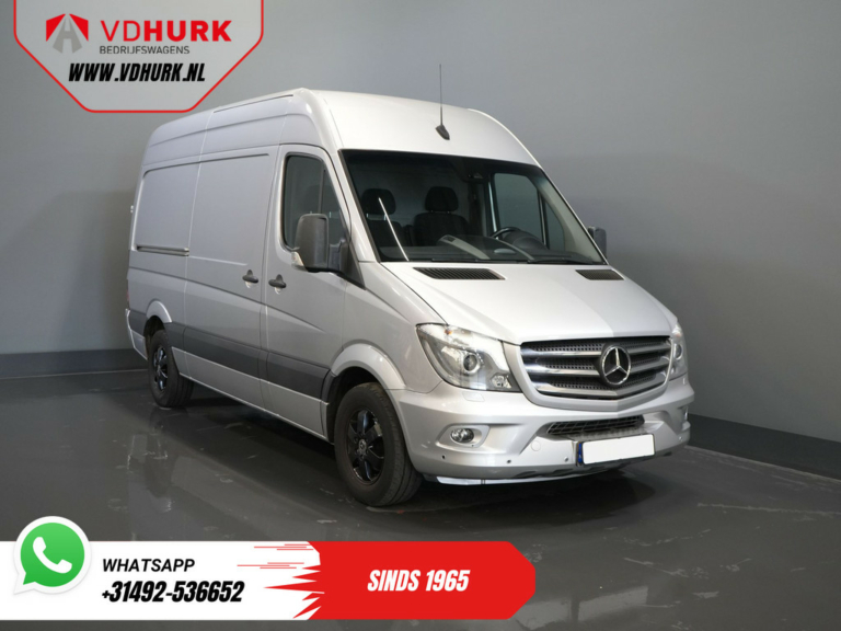 Mercedes-Benz Sprinter Van 319 3.0 V6 CDI Aut. L2H2 E6 BPM FREI! NIEDRIGER KM!/ 3.5t Anhängelast/ Xenon/ LMV/ Cruise/ Sitzverw./ Kamera/ Airco