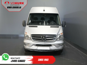 Mercedes-Benz Sprinter Van 319 3.0 V6 CDI Aut. L2H2 E6 BPM БЕЗКОШТОВНО! Малий пробіг/ 3.5т тягово-зчіпна здатність/ Ксенон/ LMV/ Круїз/ Сидіння з підігрівом/ Камера/ Клімат-контроль