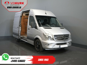 Mercedes-Benz Sprinter Van 319 3.0 V6 CDI Aut. L2H2 E6 BPM БЕЗКОШТОВНО! Малий пробіг/ 3.5т тягово-зчіпна здатність/ Ксенон/ LMV/ Круїз/ Сидіння з підігрівом/ Камера/ Клімат-контроль