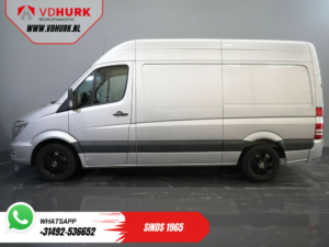 Mercedes-Benz Sprinter Van 319 3.0 V6 CDI Aut. L2H2 E6 BPM БЕЗКОШТОВНО! Малий пробіг/ 3.5т тягово-зчіпна здатність/ Ксенон/ LMV/ Круїз/ Сидіння з підігрівом/ Камера/ Клімат-контроль