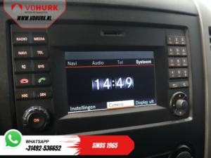 Mercedes-Benz Sprinter Van 319 3.0 V6 CDI Aut. L2H2 E6 BPM БЕЗКОШТОВНО! Малий пробіг/ 3.5т тягово-зчіпна здатність/ Ксенон/ LMV/ Круїз/ Сидіння з підігрівом/ Камера/ Клімат-контроль