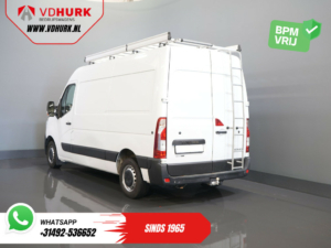 Renault Master Van 2.3 dCi 135 KM L2H2 BPM GRATIS! Urządzenie holownicze 2,5 t/ Klimatyzacja/ Bagażnik dachowy + drabina/ Ogrzewanie postojowe/ Ogrzewanie siedzeń/ PDC/ Hak holowniczy
