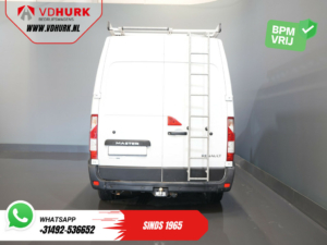 Renault Master Van 2.3 dCi 135 KM L2H2 BPM GRATIS! Urządzenie holownicze 2,5 t/ Klimatyzacja/ Bagażnik dachowy + drabina/ Ogrzewanie postojowe/ Ogrzewanie siedzeń/ PDC/ Hak holowniczy
