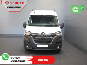 Renault Master Van 2.3 dCi 135 KM L2H2 BPM GRATIS! Urządzenie holownicze 2,5 t/ Klimatyzacja/ Bagażnik dachowy + drabina/ Ogrzewanie postojowe/ Ogrzewanie siedzeń/ PDC/ Hak holowniczy