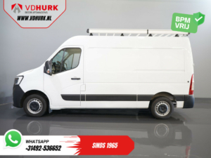 Renault Master Van 2.3 dCi 135 KM L2H2 BPM GRATIS! Urządzenie holownicze 2,5 t/ Klimatyzacja/ Bagażnik dachowy + drabina/ Ogrzewanie postojowe/ Ogrzewanie siedzeń/ PDC/ Hak holowniczy