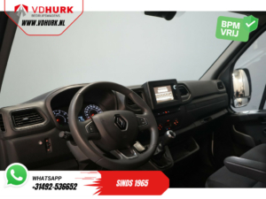 Renault Master Van 2.3 dCi 135 KM L2H2 BPM GRATIS! Urządzenie holownicze 2,5 t/ Klimatyzacja/ Bagażnik dachowy + drabina/ Ogrzewanie postojowe/ Ogrzewanie siedzeń/ PDC/ Hak holowniczy