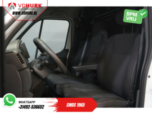 Renault Master Van 2.3 dCi 135 KM L2H2 BPM GRATIS! Urządzenie holownicze 2,5 t/ Klimatyzacja/ Bagażnik dachowy + drabina/ Ogrzewanie postojowe/ Ogrzewanie siedzeń/ PDC/ Hak holowniczy