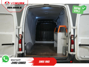 Renault Master Van 2.3 dCi 135 KM L2H2 BPM GRATIS! Urządzenie holownicze 2,5 t/ Klimatyzacja/ Bagażnik dachowy + drabina/ Ogrzewanie postojowe/ Ogrzewanie siedzeń/ PDC/ Hak holowniczy