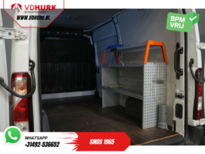 Renault Master Van 2.3 dCi 135 KM L2H2 BPM GRATIS! Urządzenie holownicze 2,5 t/ Klimatyzacja/ Bagażnik dachowy + drabina/ Ogrzewanie postojowe/ Ogrzewanie siedzeń/ PDC/ Hak holowniczy