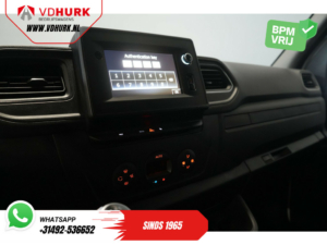 Renault Master Van 2.3 dCi 135 KM L2H2 BPM GRATIS! Urządzenie holownicze 2,5 t/ Klimatyzacja/ Bagażnik dachowy + drabina/ Ogrzewanie postojowe/ Ogrzewanie siedzeń/ PDC/ Hak holowniczy