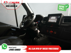 Renault Master Bestelbus 2.3 dCi 135 pk L2H2 BPM VRIJ! 2.5t Trekverm./ Climate/ Imperiaal + Ladder/ Standkachel/ Stoelverw./ PDC/ Trekhaak