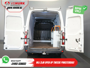 Renault Master Bestelbus 2.3 dCi 135 pk L2H2 BPM VRIJ! 2.5t Trekverm./ Climate/ Imperiaal + Ladder/ Standkachel/ Stoelverw./ PDC/ Trekhaak