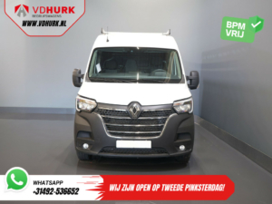 Renault Master Bestelbus 2.3 dCi 135 pk L2H2 BPM VRIJ! 2.5t Trekverm./ Climate/ Imperiaal + Ladder/ Standkachel/ Stoelverw./ PDC/ Trekhaak