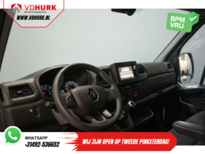 Renault Master Bestelbus 2.3 dCi 135 pk L2H2 BPM VRIJ! 2.5t Trekverm./ Climate/ Imperiaal + Ladder/ Standkachel/ Stoelverw./ PDC/ Trekhaak