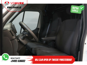 Renault Master Bestelbus 2.3 dCi 135 pk L2H2 BPM VRIJ! 2.5t Trekverm./ Climate/ Imperiaal + Ladder/ Standkachel/ Stoelverw./ PDC/ Trekhaak
