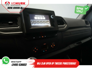 Renault Master Bestelbus 2.3 dCi 135 pk L2H2 BPM VRIJ! 2.5t Trekverm./ Climate/ Imperiaal + Ladder/ Standkachel/ Stoelverw./ PDC/ Trekhaak