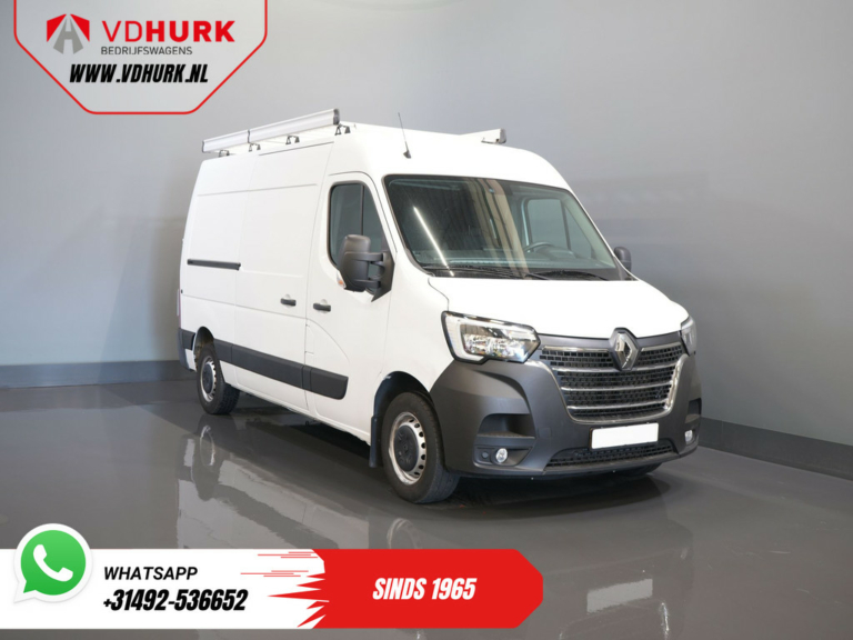 Renault Master Van 2.3 dCi 135 CP L2H2 BPM GRATUIT! Dispozitiv de remorcare 2.5t/ Climă/ Raft de acoperiș + scară/ Încălzire stativ/ Încălzire scaune/ PDC/ Cârlig de remorcare