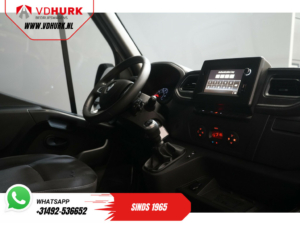 Renault Master Van 2.3 dCi 135 KM L2H2 BPM GRATIS! Urządzenie holownicze 2,5 t/ Klimatyzacja/ Bagażnik dachowy + drabina/ Ogrzewanie postojowe/ Ogrzewanie siedzeń/ PDC/ Hak holowniczy