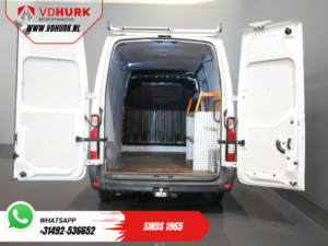 Renault Master Van 2.3 dCi 135 KM L2H2 BPM GRATIS! Urządzenie holownicze 2,5 t/ Klimatyzacja/ Bagażnik dachowy + drabina/ Ogrzewanie postojowe/ Ogrzewanie siedzeń/ PDC/ Hak holowniczy