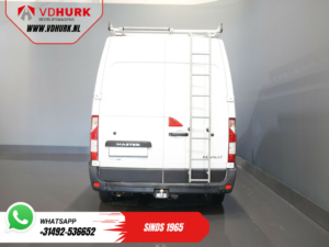 Renault Master Van 2.3 dCi 135 KM L2H2 BPM GRATIS! Urządzenie holownicze 2,5 t/ Klimatyzacja/ Bagażnik dachowy + drabina/ Ogrzewanie postojowe/ Ogrzewanie siedzeń/ PDC/ Hak holowniczy