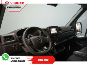 Renault Master Van 2.3 dCi 135 KM L2H2 BPM GRATIS! Urządzenie holownicze 2,5 t/ Klimatyzacja/ Bagażnik dachowy + drabina/ Ogrzewanie postojowe/ Ogrzewanie siedzeń/ PDC/ Hak holowniczy