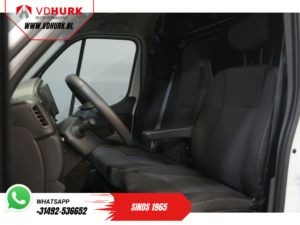 Renault Master Van 2.3 dCi 135 KM L2H2 BPM GRATIS! Urządzenie holownicze 2,5 t/ Klimatyzacja/ Bagażnik dachowy + drabina/ Ogrzewanie postojowe/ Ogrzewanie siedzeń/ PDC/ Hak holowniczy
