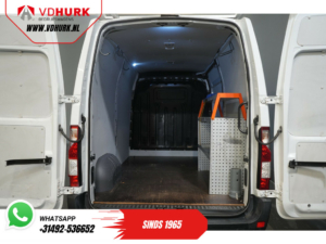 Renault Master Van 2.3 dCi 135 KM L2H2 BPM GRATIS! Urządzenie holownicze 2,5 t/ Klimatyzacja/ Bagażnik dachowy + drabina/ Ogrzewanie postojowe/ Ogrzewanie siedzeń/ PDC/ Hak holowniczy