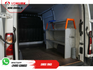 Renault Master Van 2.3 dCi 135 KM L2H2 BPM GRATIS! Urządzenie holownicze 2,5 t/ Klimatyzacja/ Bagażnik dachowy + drabina/ Ogrzewanie postojowe/ Ogrzewanie siedzeń/ PDC/ Hak holowniczy
