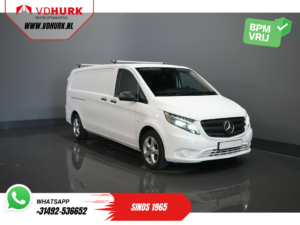 Mercedes-Benz Vito Van 119 CDI Aut. L3 BPM БЕЗКОШТОВНО! LED / Підігрів підставки / Підігрів сидінь / Navi / Carplay / PDC / Камера / Фаркоп