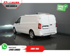Mercedes-Benz Vito Van 119 CDI Aut. L3 BPM БЕЗКОШТОВНО! LED / Підігрів підставки / Підігрів сидінь / Navi / Carplay / PDC / Камера / Фаркоп