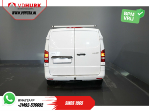Mercedes-Benz Vito Van 119 CDI Aut. L3 BPM БЕЗКОШТОВНО! LED / Підігрів підставки / Підігрів сидінь / Navi / Carplay / PDC / Камера / Фаркоп