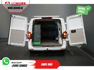 Mercedes-Benz Vito Van 119 CDI Aut. L3 BPM БЕЗКОШТОВНО! LED / Підігрів підставки / Підігрів сидінь / Navi / Carplay / PDC / Камера / Фаркоп