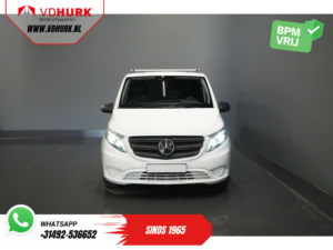 Mercedes-Benz Vito Van 119 CDI Aut. L3 BPM БЕЗКОШТОВНО! LED / Підігрів підставки / Підігрів сидінь / Navi / Carplay / PDC / Камера / Фаркоп