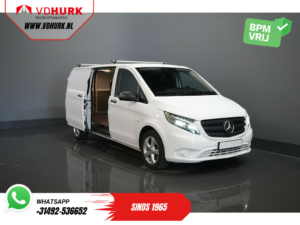 Mercedes-Benz Vito Van 119 CDI Aut. L3 BPM БЕЗКОШТОВНО! LED / Підігрів підставки / Підігрів сидінь / Navi / Carplay / PDC / Камера / Фаркоп