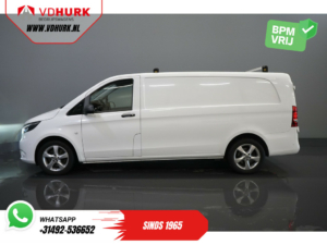 Mercedes-Benz Vito Van 119 CDI Aut. L3 BPM БЕЗКОШТОВНО! LED / Підігрів підставки / Підігрів сидінь / Navi / Carplay / PDC / Камера / Фаркоп