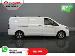 Mercedes-Benz Vito Van 119 CDI Aut. L3 BPM БЕЗКОШТОВНО! LED / Підігрів підставки / Підігрів сидінь / Navi / Carplay / PDC / Камера / Фаркоп