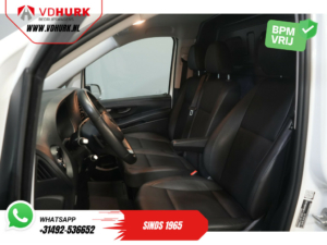Mercedes-Benz Vito Van 119 CDI Aut. L3 BPM БЕЗКОШТОВНО! LED / Підігрів підставки / Підігрів сидінь / Navi / Carplay / PDC / Камера / Фаркоп