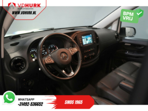 Mercedes-Benz Vito Van 119 CDI Aut. L3 BPM БЕЗКОШТОВНО! LED / Підігрів підставки / Підігрів сидінь / Navi / Carplay / PDC / Камера / Фаркоп