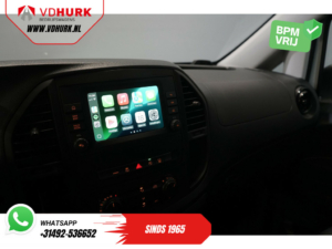 Mercedes-Benz Vito Van 119 CDI Aut. L3 BPM БЕЗКОШТОВНО! LED / Підігрів підставки / Підігрів сидінь / Navi / Carplay / PDC / Камера / Фаркоп