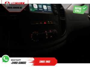 Mercedes-Benz Vito Van 119 CDI Aut. L3 BPM БЕЗКОШТОВНО! LED / Підігрів підставки / Підігрів сидінь / Navi / Carplay / PDC / Камера / Фаркоп