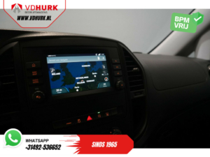 Mercedes-Benz Vito Van 119 CDI Aut. L3 BPM БЕЗКОШТОВНО! LED / Підігрів підставки / Підігрів сидінь / Navi / Carplay / PDC / Камера / Фаркоп