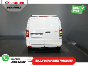 Mercedes-Benz Vito Van 119 CDI Aut. L3 BPM FREE ! LED/ Chauffage au sol/ Sièges chauffants/ Navi/ Carplay/ PDC/ Caméra/ Attelage