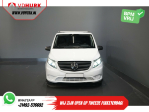 Mercedes-Benz Vito Van 119 CDI Aut. L3 BPM FREE ! LED/ Chauffage au sol/ Sièges chauffants/ Navi/ Carplay/ PDC/ Caméra/ Attelage
