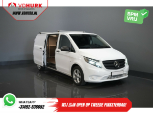 Mercedes-Benz Vito Van 119 CDI Aut. L3 BPM FREE ! LED/ Chauffage au sol/ Sièges chauffants/ Navi/ Carplay/ PDC/ Caméra/ Attelage