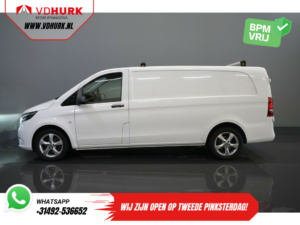Mercedes-Benz Vito Van 119 CDI Aut. L3 BPM FREE ! LED/ Chauffage au sol/ Sièges chauffants/ Navi/ Carplay/ PDC/ Caméra/ Attelage
