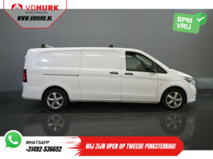 Mercedes-Benz Vito Van 119 CDI Aut. L3 BPM FREE ! LED/ Chauffage au sol/ Sièges chauffants/ Navi/ Carplay/ PDC/ Caméra/ Attelage