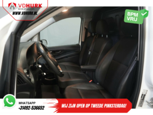 Mercedes-Benz Vito Van 119 CDI Aut. L3 BPM FREE ! LED/ Chauffage au sol/ Sièges chauffants/ Navi/ Carplay/ PDC/ Caméra/ Attelage