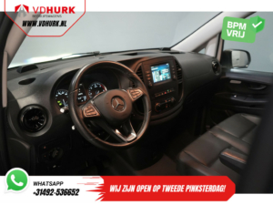 Mercedes-Benz Vito Van 119 CDI Aut. L3 BPM FREE ! LED/ Chauffage au sol/ Sièges chauffants/ Navi/ Carplay/ PDC/ Caméra/ Attelage