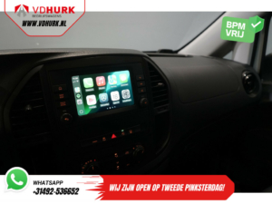 Mercedes-Benz Vito Van 119 CDI Aut. L3 BPM FREE ! LED/ Chauffage au sol/ Sièges chauffants/ Navi/ Carplay/ PDC/ Caméra/ Attelage
